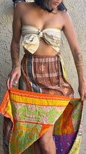 Kantha Reversible Skirt